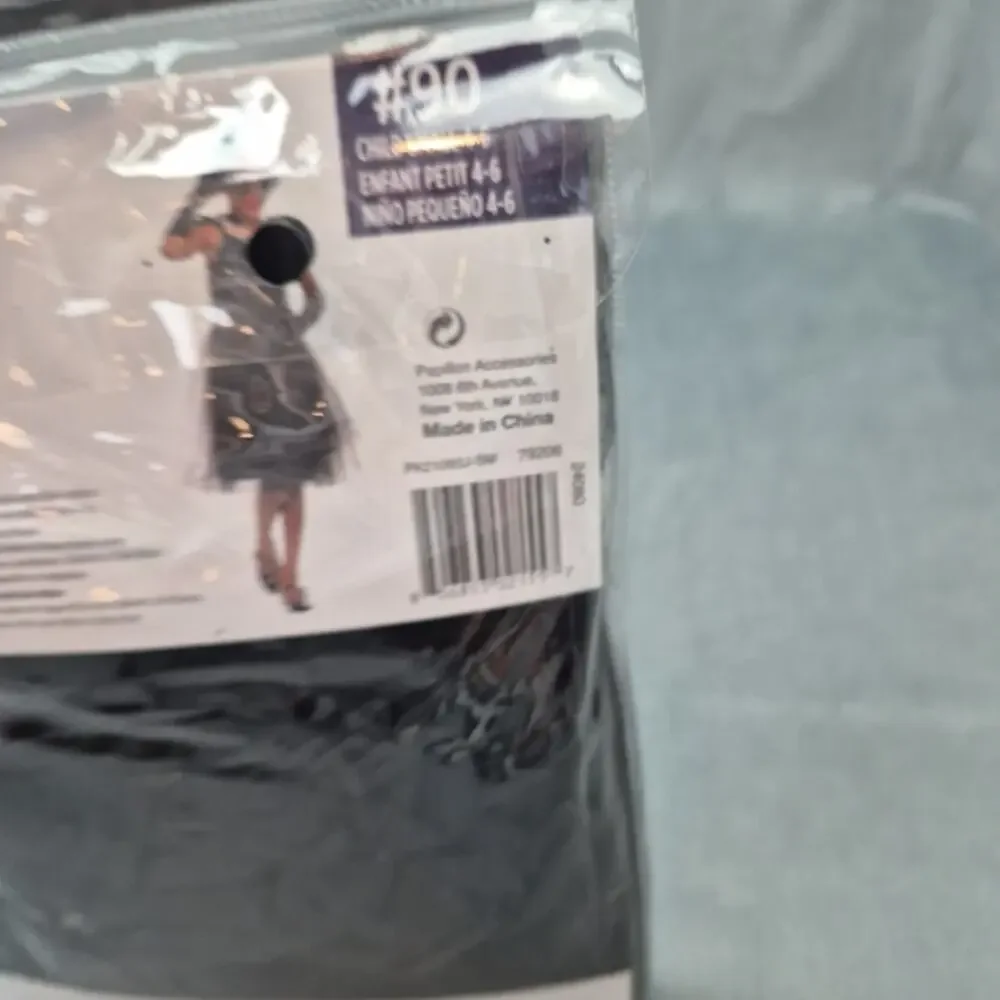 Lil Socialite Girl Breakfast at Tiffany's Costume Dress Up Pretend Play 4-6